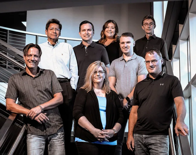 VS North American team