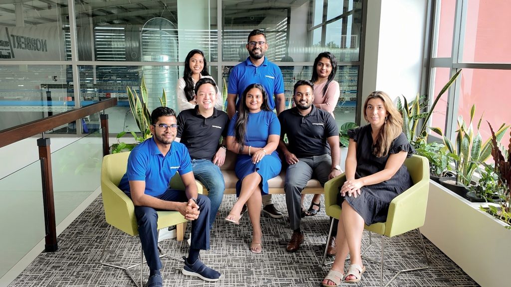 VS Asia-Pacific team