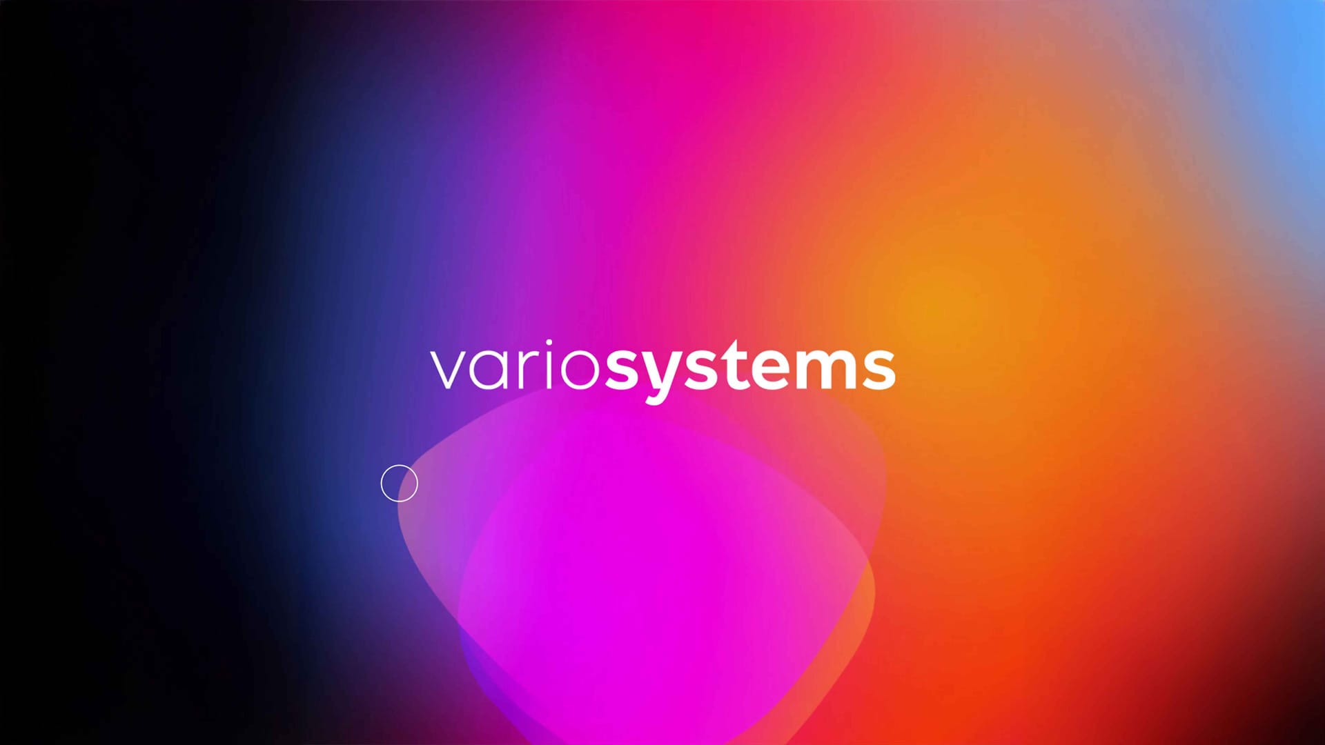 VS logo on colorful background