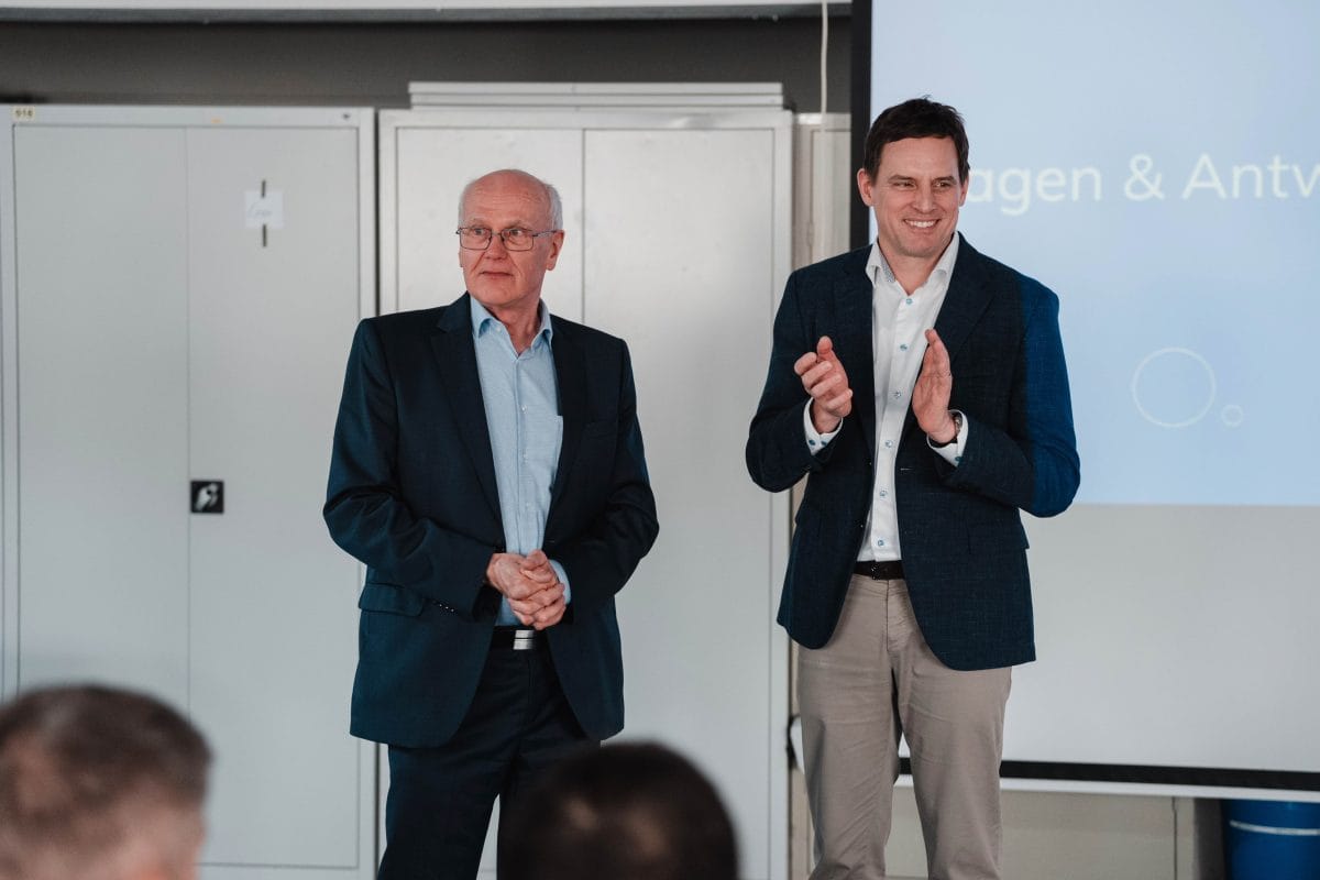 Rudolf Heicks und Stephan Sonderegger