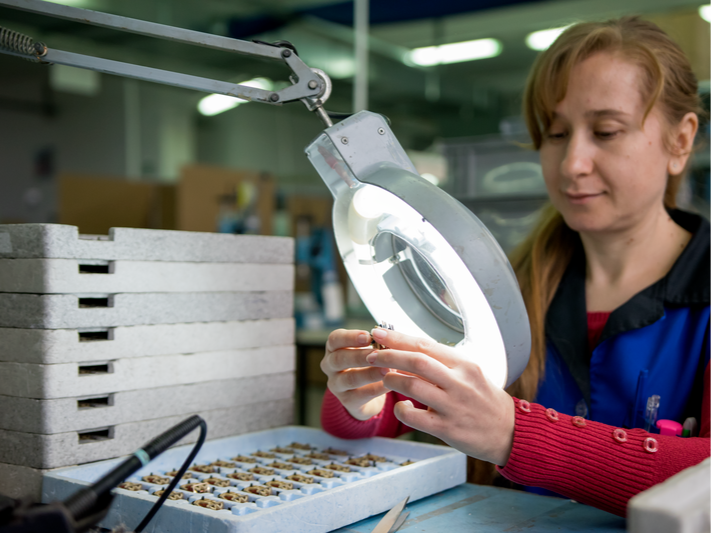 SMD at Variosystems Gruiu location