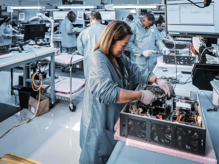 BBA at Variosystems Southlake location