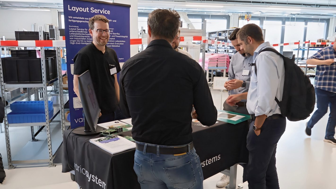 German Engineering Stand Insights: Variosystems Incubator Co-Creation Day