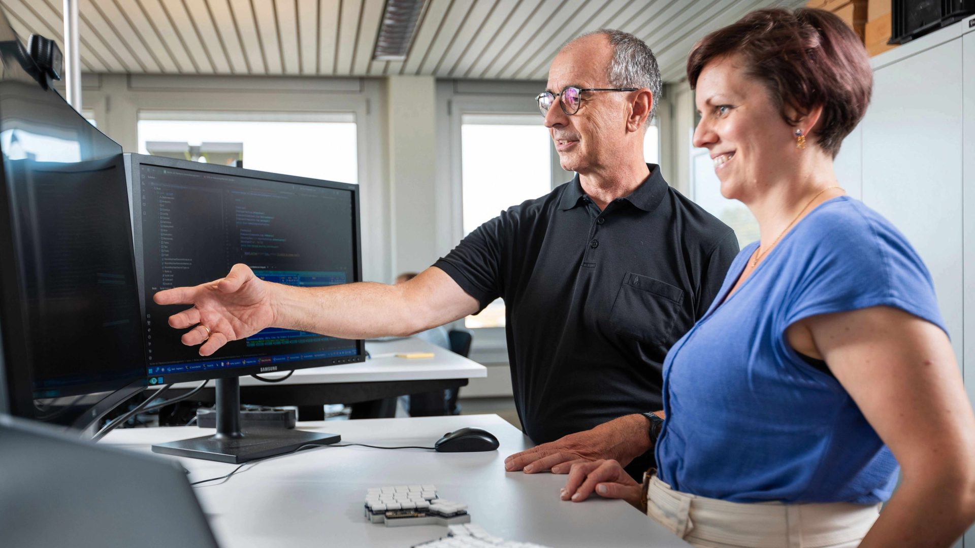 Embedded software development