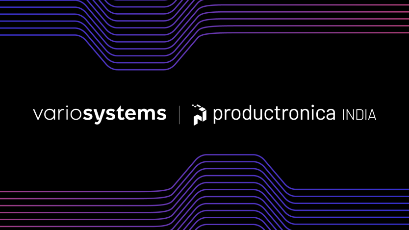 Variosystems at Productronica India 2026