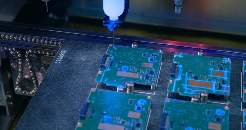 PCB coating and protection technology