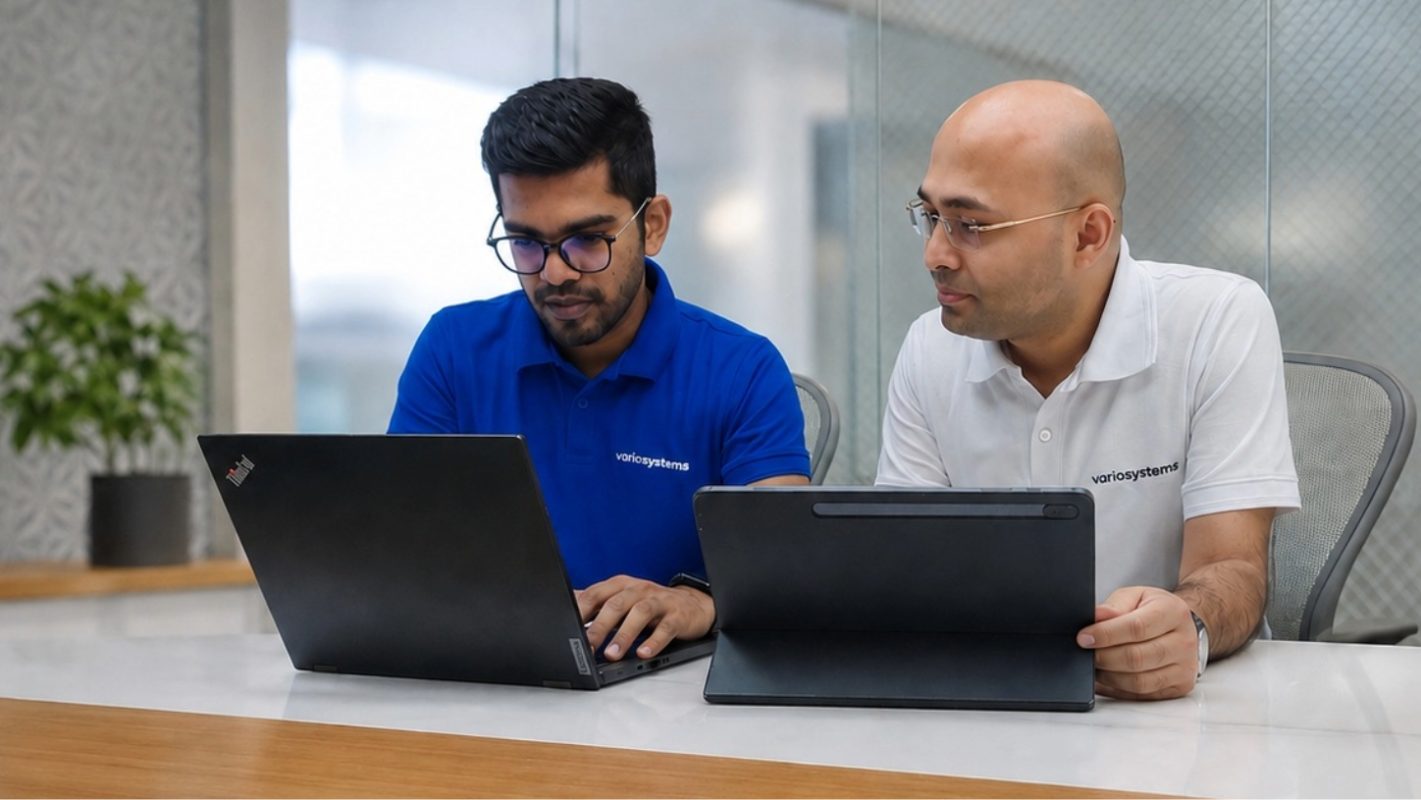 Sanjay Selvaraj and Anupam Chandra